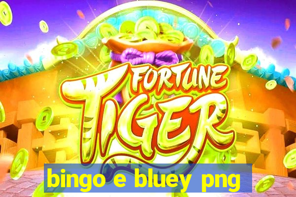 bingo e bluey png